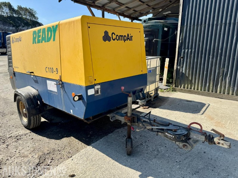 2006 CompAir DLT1302 - Kompressor - Timer: 2529 - Equipo de construcción: foto 2 2006 CompAir DLT1302 - Kompressor - Timer: 2529 - Equipo de construcción: foto 2