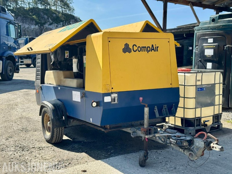 2006 CompAir DLT1302 - Kompressor - Timer: 2529 - Equipo de construcción: foto 4 2006 CompAir DLT1302 - Kompressor - Timer: 2529 - Equipo de construcción: foto 4