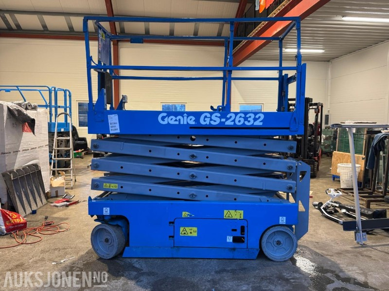 2006 Genie GS2632 sakselift / 10 meter - Plataforma elevadora: foto 4 2006 Genie GS2632 sakselift / 10 meter - Plataforma elevadora: foto 4