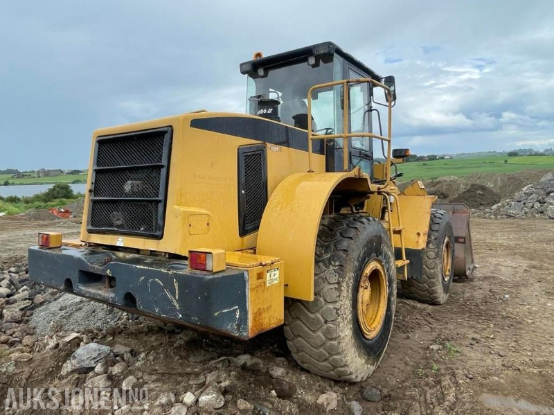 2006 Liugong 856 JSSRF101 Hjullaster med skuff -Sentralsmøring. -Loadmaster 9000 vekt. 3279 timer. - Cargadora de ruedas: foto 5 2006 Liugong 856 JSSRF101 Hjullaster med skuff -Sentralsmøring. -Loadmaster 9000 vekt. 3279 timer. - Cargadora de ruedas: foto 5