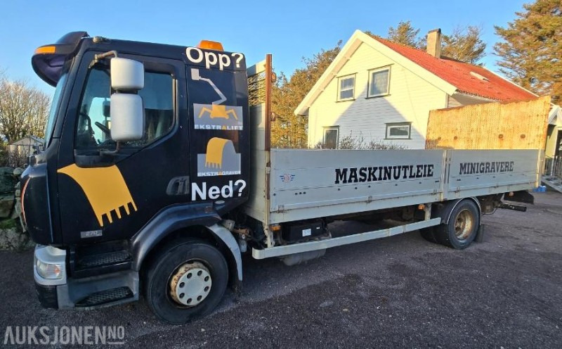 2006 Renault MIDLIUM lastebil med plan - Camión de bomberos: foto 3 2006 Renault MIDLIUM lastebil med plan - Camión de bomberos: foto 3