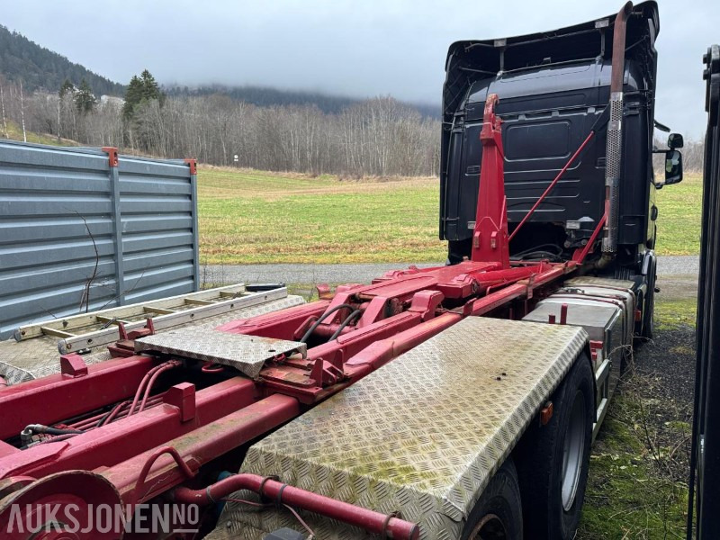 2006 Scania R470 krokbil / Rep.objekt - Camión multibasculante: foto 5 2006 Scania R470 krokbil / Rep.objekt - Camión multibasculante: foto 5