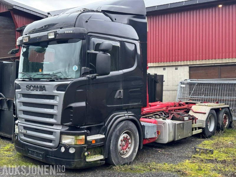 2006 Scania R470 krokbil / Rep.objekt - Camión multibasculante: foto 1 2006 Scania R470 krokbil / Rep.objekt - Camión multibasculante: foto 1