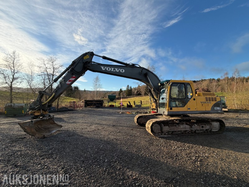 2006 Volvo EC 210B med Engcon EC20 tiltrotator, HK feste, pusseskuff og graveskuff - Excavadora: foto 3 2006 Volvo EC 210B med Engcon EC20 tiltrotator, HK feste, pusseskuff og graveskuff - Excavadora: foto 3