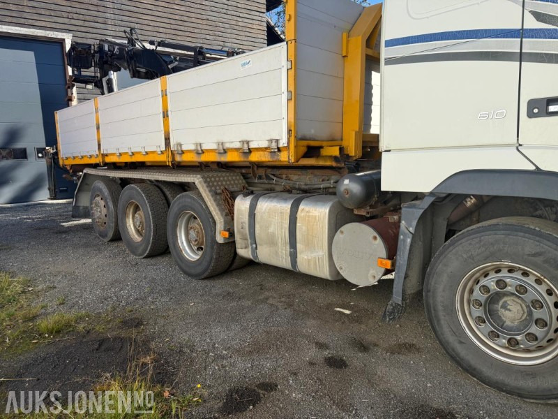 2006 Volvo FH-16 8X4 m/krokløft tridem - Camión multibasculante: foto 4 2006 Volvo FH-16 8X4 m/krokløft tridem - Camión multibasculante: foto 4