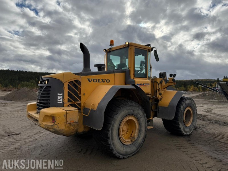 2006 Volvo L120E - Sentralsmøring - 14887 timer - Cargadora de ruedas: foto 5 2006 Volvo L120E - Sentralsmøring - 14887 timer - Cargadora de ruedas: foto 5