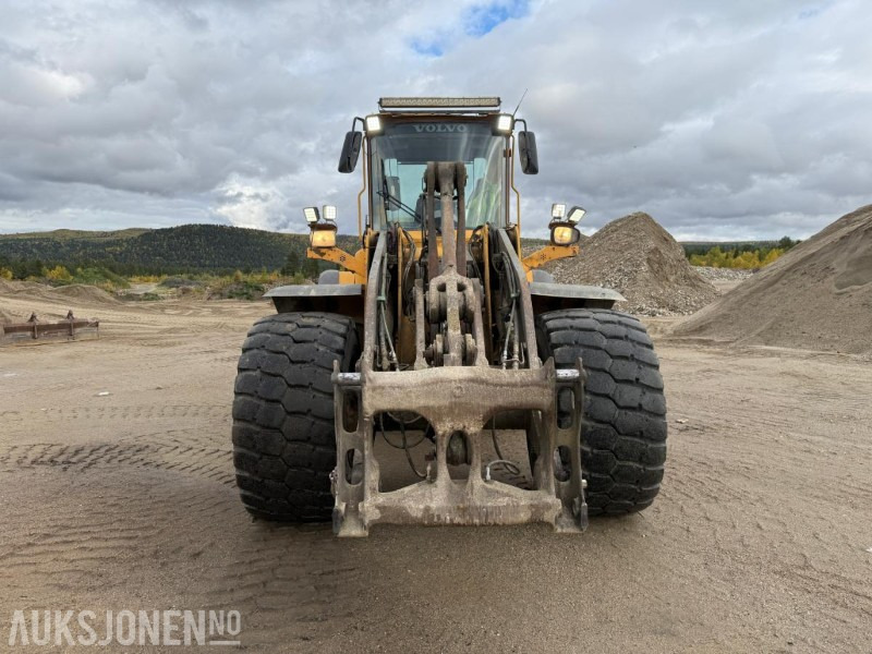 2006 Volvo L120E - Sentralsmøring - 14887 timer - Cargadora de ruedas: foto 2 2006 Volvo L120E - Sentralsmøring - 14887 timer - Cargadora de ruedas: foto 2