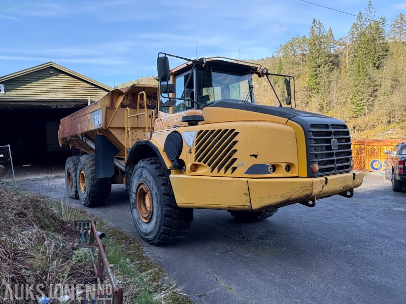 2006 mod Volvo A35D - sorte skilter - 18 182 timer - 89 085 km - Dúmper: foto 2 2006 mod Volvo A35D - sorte skilter - 18 182 timer - 89 085 km - Dúmper: foto 2