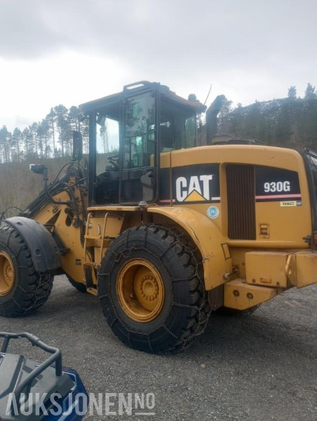 2007 Cat 950 G HJULLASTER - 6237 Timer - Cargadora de ruedas: foto 4 2007 Cat 950 G HJULLASTER - 6237 Timer - Cargadora de ruedas: foto 4