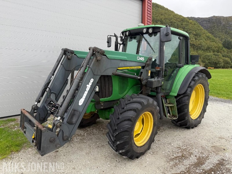 2007 John Deere 6320 med 6069 Timer nylig skiftet Sete og Dekk - Tractor: foto 1 2007 John Deere 6320 med 6069 Timer nylig skiftet Sete og Dekk - Tractor: foto 1