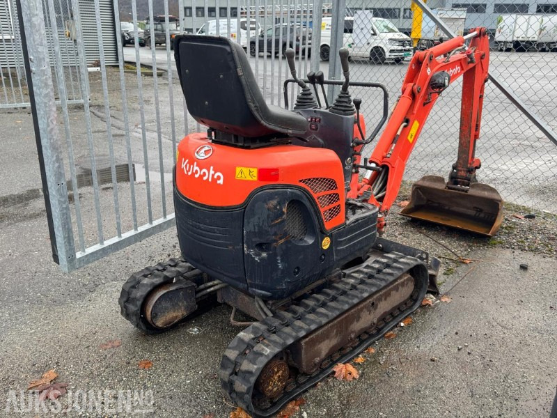 2007 Kubota U10-3 minigraver med 2 skuffer - Miniexcavadora: foto 3 2007 Kubota U10-3 minigraver med 2 skuffer - Miniexcavadora: foto 3