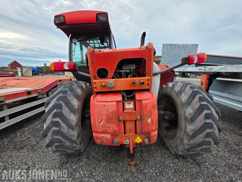 2007 Manitou maniscopic MLT 634 teleskoplaster m/pallegafler - Equipo de construcción: foto 4 2007 Manitou maniscopic MLT 634 teleskoplaster m/pallegafler - Equipo de construcción: foto 4