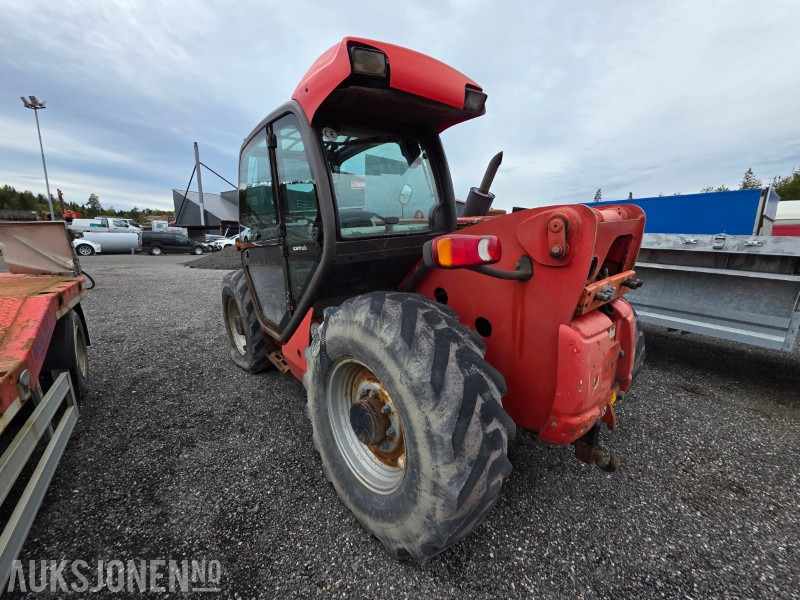2007 Manitou maniscopic MLT 634 teleskoplaster m/pallegafler - Equipo de construcción: foto 3 2007 Manitou maniscopic MLT 634 teleskoplaster m/pallegafler - Equipo de construcción: foto 3