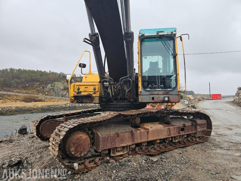 2007 Volvo EC290 BLC gravemaskin med hurtigfeste og skuffe - Excavadora: foto 3 2007 Volvo EC290 BLC gravemaskin med hurtigfeste og skuffe - Excavadora: foto 3