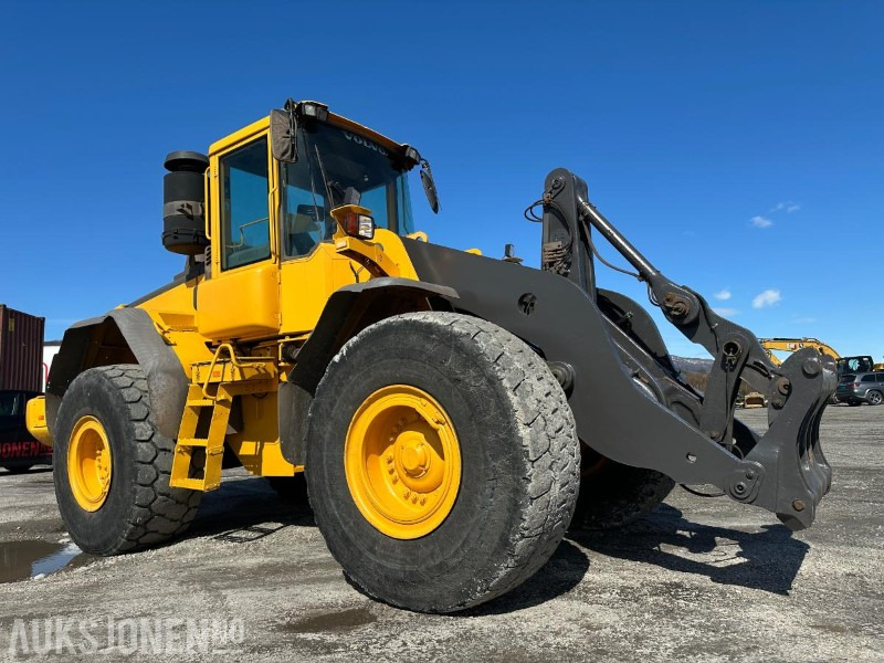 2007 Volvo L110E HJULLASTER - 11000 Timer - Cargadora de ruedas: foto 1 2007 Volvo L110E HJULLASTER - 11000 Timer - Cargadora de ruedas: foto 1