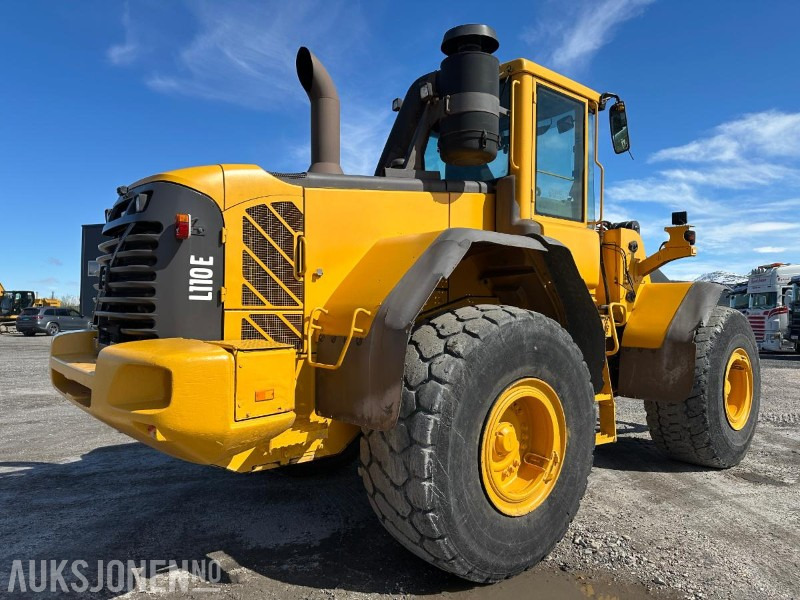 2007 Volvo L110E HJULLASTER - 11000 Timer - Cargadora de ruedas: foto 2 2007 Volvo L110E HJULLASTER - 11000 Timer - Cargadora de ruedas: foto 2