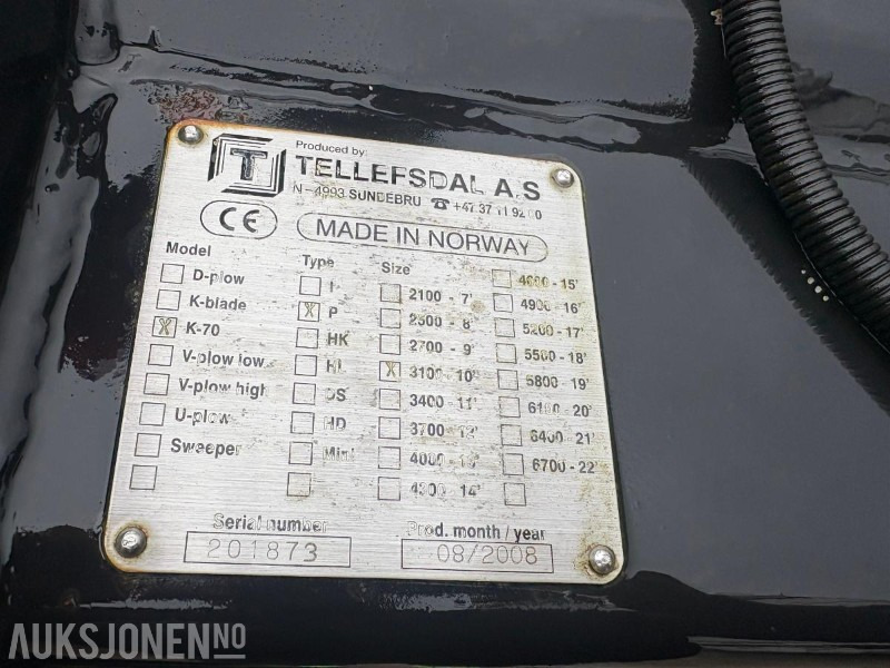 2008 Andre Tellefstal - Equipo de construcción: foto 4 2008 Andre Tellefstal - Equipo de construcción: foto 4