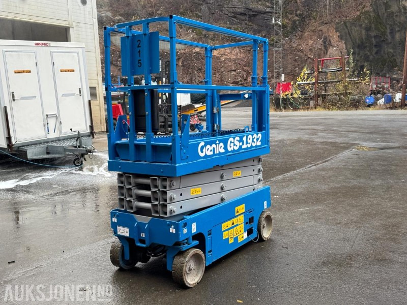 2008 Genie 1932 sakselift / 8 meter - Plataforma elevadora: foto 5 2008 Genie 1932 sakselift / 8 meter - Plataforma elevadora: foto 5
