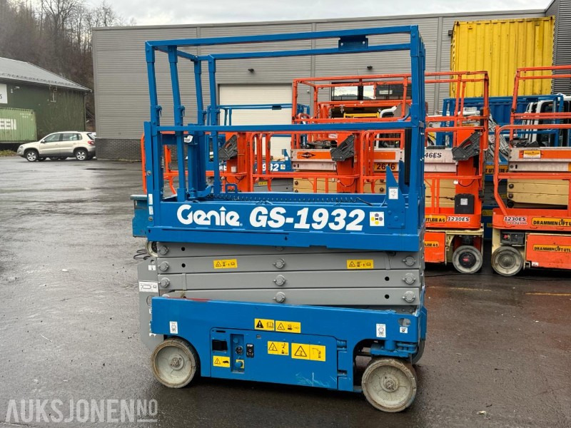 2008 Genie 1932 sakselift / 8 meter - Plataforma elevadora: foto 1 2008 Genie 1932 sakselift / 8 meter - Plataforma elevadora: foto 1