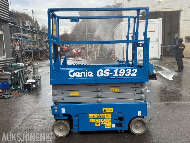 2008 Genie 1932 sakselift / 8 meter - Plataforma elevadora: foto 4 2008 Genie 1932 sakselift / 8 meter - Plataforma elevadora: foto 4