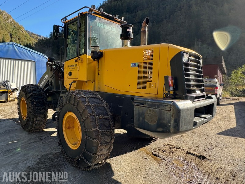 2008 Komatsu WA320-6 hjullaster - KUN 3 754 timer - Cargadora de ruedas: foto 4 2008 Komatsu WA320-6 hjullaster - KUN 3 754 timer - Cargadora de ruedas: foto 4