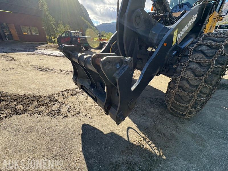 2008 Komatsu WA320-6 hjullaster - KUN 3 754 timer - Cargadora de ruedas: foto 5 2008 Komatsu WA320-6 hjullaster - KUN 3 754 timer - Cargadora de ruedas: foto 5