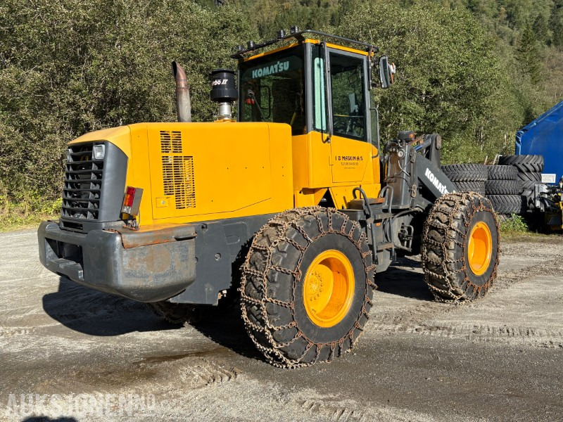 2008 Komatsu WA320-6 hjullaster - KUN 3 754 timer - Cargadora de ruedas: foto 3 2008 Komatsu WA320-6 hjullaster - KUN 3 754 timer - Cargadora de ruedas: foto 3