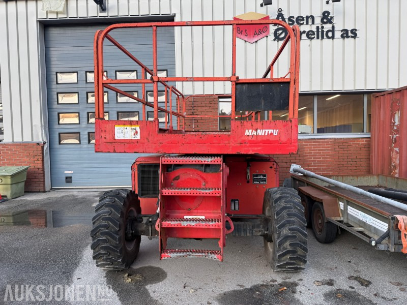 2008 Manitou BF 150 TP terrengåande sakselift 6357 timer - Plataforma elevadora: foto 3 2008 Manitou BF 150 TP terrengåande sakselift 6357 timer - Plataforma elevadora: foto 3