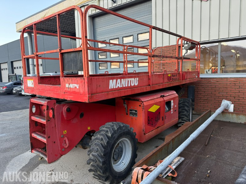 2008 Manitou BF 150 TP terrengåande sakselift 6357 timer - Plataforma elevadora: foto 4 2008 Manitou BF 150 TP terrengåande sakselift 6357 timer - Plataforma elevadora: foto 4