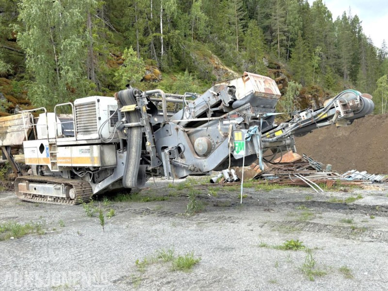 2008 Metso Lokotrack LT96 S | mobilt knuseverk | sikteverk | beltedrevet | CAT 6,6 m/lavt timetall | ny hyd.pumpe - Trituradora de mandíbula: foto 4 2008 Metso Lokotrack LT96 S | mobilt knuseverk | sikteverk | beltedrevet | CAT 6,6 m/lavt timetall | ny hyd.pumpe - Trituradora de mandíbula: foto 4