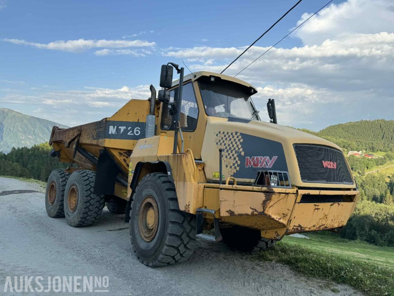 2008 Moxy MT26HL 6x6 – Dumper med hvite skilt – Leveres sertifisert - Mye påkostet - Dúmper: foto 1 2008 Moxy MT26HL 6x6 – Dumper med hvite skilt – Leveres sertifisert - Mye påkostet - Dúmper: foto 1