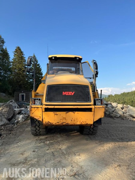 2008 Moxy MT26HL 6x6 – Dumper med hvite skilt – Leveres sertifisert - Mye påkostet - Dúmper: foto 5 2008 Moxy MT26HL 6x6 – Dumper med hvite skilt – Leveres sertifisert - Mye påkostet - Dúmper: foto 5