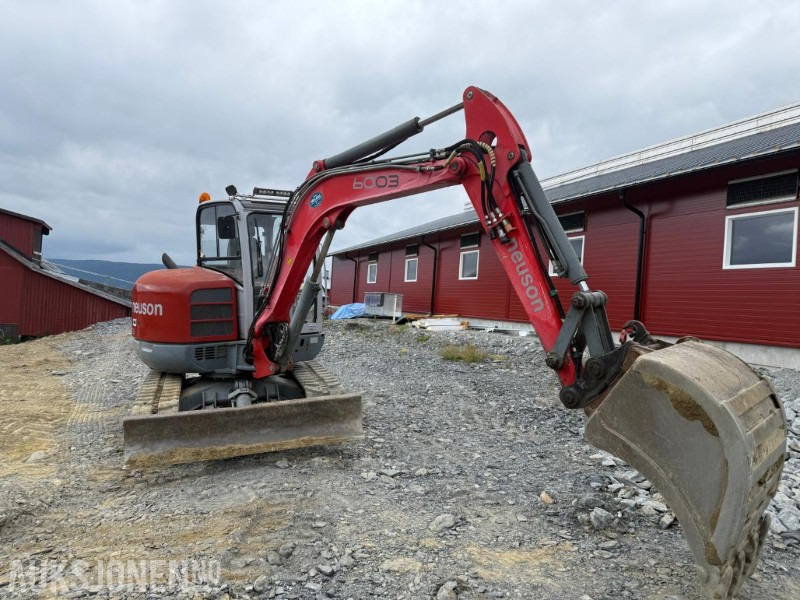 2008 Neuson 6003 - Excavadora: foto 3 2008 Neuson 6003 - Excavadora: foto 3