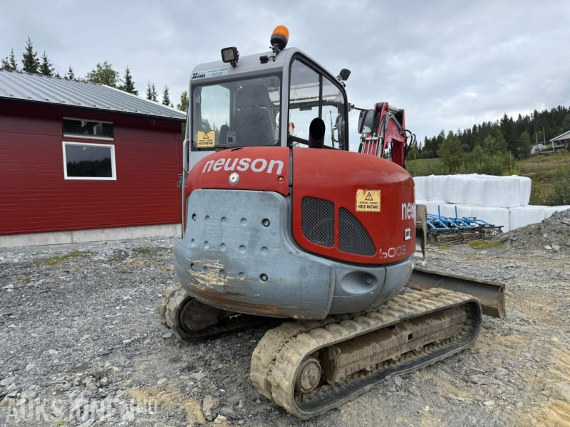 2008 Neuson 6003 - Excavadora: foto 5 2008 Neuson 6003 - Excavadora: foto 5