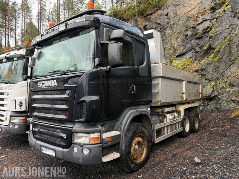 2008 Scania R-serie - Camión volquete: foto 1 2008 Scania R-serie - Camión volquete: foto 1
