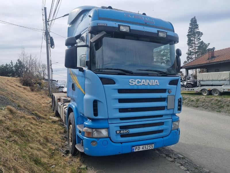 2008 Scania R480 krokbil - Camión multibasculante: foto 2 2008 Scania R480 krokbil - Camión multibasculante: foto 2