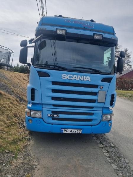 2008 Scania R480 krokbil - Camión multibasculante: foto 3 2008 Scania R480 krokbil - Camión multibasculante: foto 3