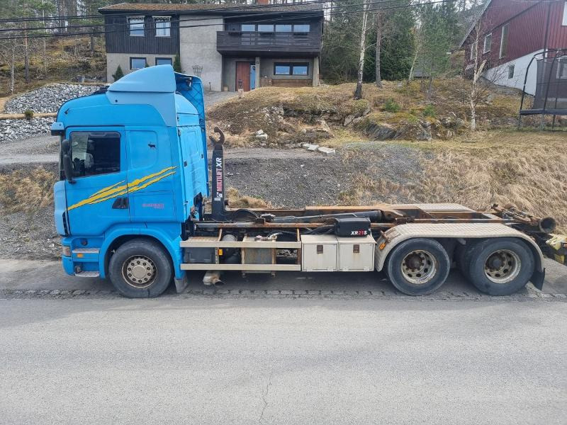 2008 Scania R480 krokbil - Camión multibasculante: foto 4 2008 Scania R480 krokbil - Camión multibasculante: foto 4