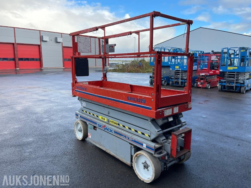 2008 SkyJack SJIII 3220 Sakselift, 208 timer - Plataforma elevadora: foto 2 2008 SkyJack SJIII 3220 Sakselift, 208 timer - Plataforma elevadora: foto 2