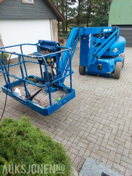 2008 UpRight AB46E bomlift med knekkarm - Arbeidshøyde 16,1 m. - Vekt: 6 700 kg - Timer: 217! - Plataforma elevadora: foto 2 2008 UpRight AB46E bomlift med knekkarm - Arbeidshøyde 16,1 m. - Vekt: 6 700 kg - Timer: 217! - Plataforma elevadora: foto 2