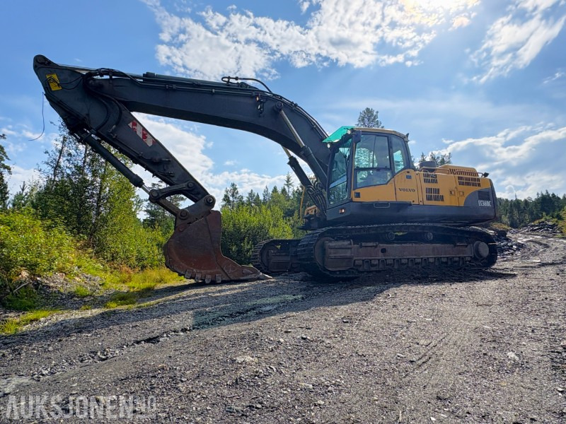 2008 Volvo EC360CL - 16 537 timer - Excavadora: foto 1 2008 Volvo EC360CL - 16 537 timer - Excavadora: foto 1