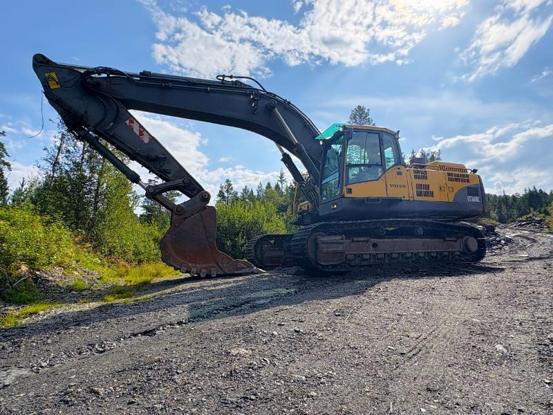 2008 Volvo EC360CL - 16 537 timer - bra tannskuffe - Excavadora: foto 1 2008 Volvo EC360CL - 16 537 timer - bra tannskuffe - Excavadora: foto 1