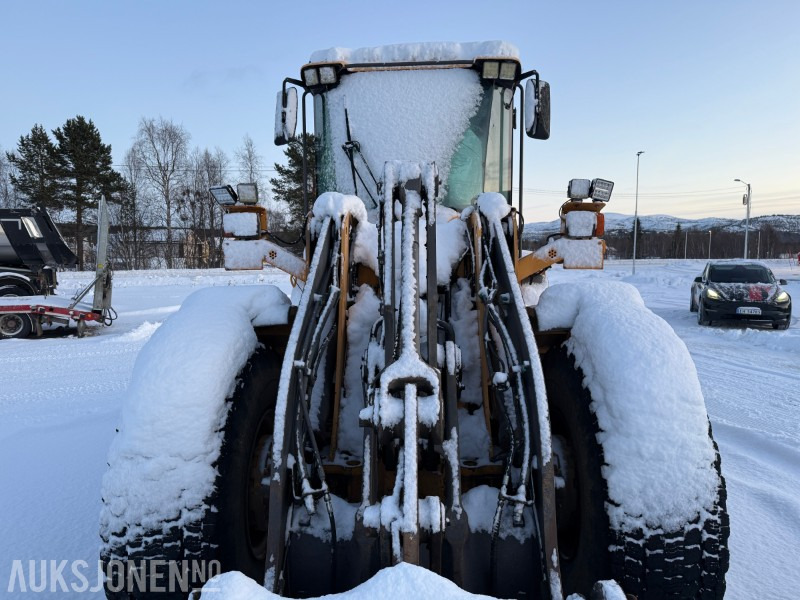 2008 Volvo L90F Rep.Objekt - Motorhavari - 14977t - Cargadora de ruedas: foto 2 2008 Volvo L90F Rep.Objekt - Motorhavari - 14977t - Cargadora de ruedas: foto 2