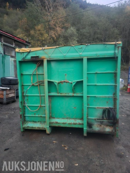 2009 Andre Cmt container - Camión multibasculante: foto 1 2009 Andre Cmt container - Camión multibasculante: foto 1