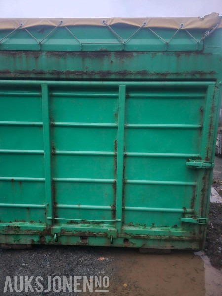 2009 Andre Cmt container - Camión multibasculante: foto 4 2009 Andre Cmt container - Camión multibasculante: foto 4