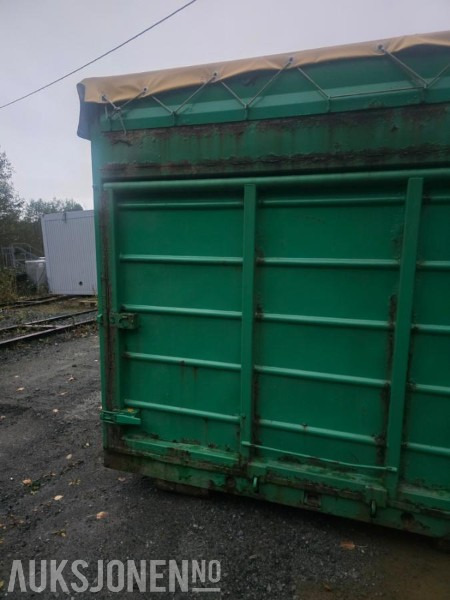 2009 Andre Cmt container - Camión multibasculante: foto 3 2009 Andre Cmt container - Camión multibasculante: foto 3