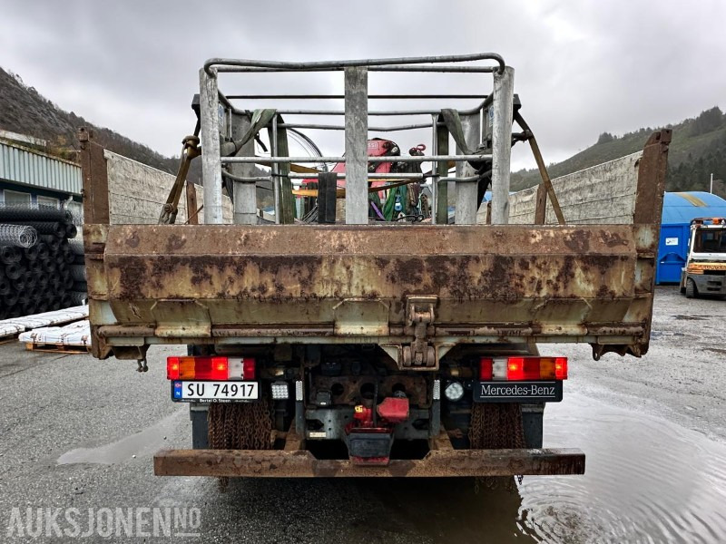 2009 Mercedes-Benz 2551L/42 6X2M Kranbil m/Fassi F235XP kran | Luft foran og bak | Krok og plan, 305520km - Camión grúa: foto 4 2009 Mercedes-Benz 2551L/42 6X2M Kranbil m/Fassi F235XP kran | Luft foran og bak | Krok og plan, 305520km - Camión grúa: foto 4