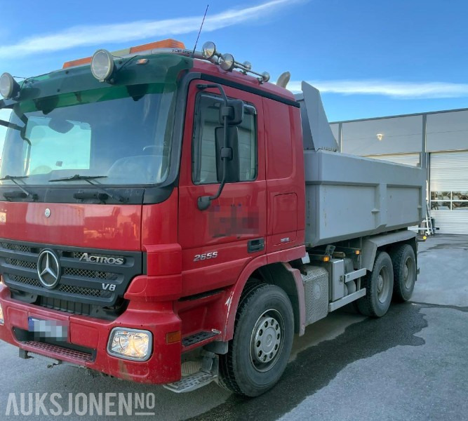 2009 Mercedes-Benz 6x4 tippbil / MP3-motor / Clutsj - Camión volquete: foto 1 2009 Mercedes-Benz 6x4 tippbil / MP3-motor / Clutsj - Camión volquete: foto 1