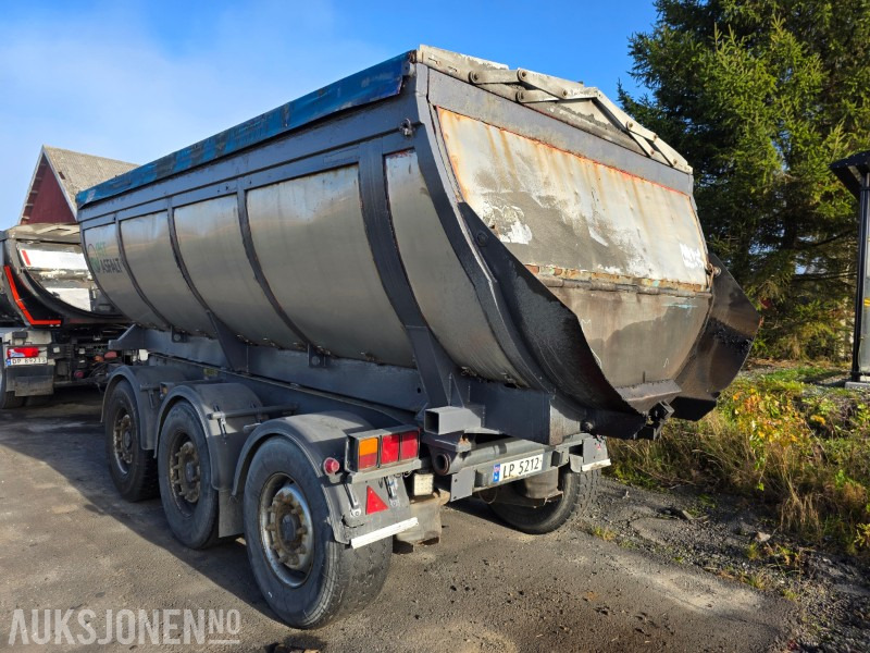 2009 Nor Slep PHV-24D asfalt henger 3 akslet - Remolque volquete: foto 3 2009 Nor Slep PHV-24D asfalt henger 3 akslet - Remolque volquete: foto 3