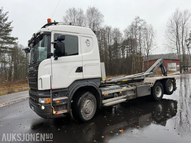 2009 Scania R480 KROKBIL/JOABKROK. - Camión multibasculante: foto 1 2009 Scania R480 KROKBIL/JOABKROK. - Camión multibasculante: foto 1
